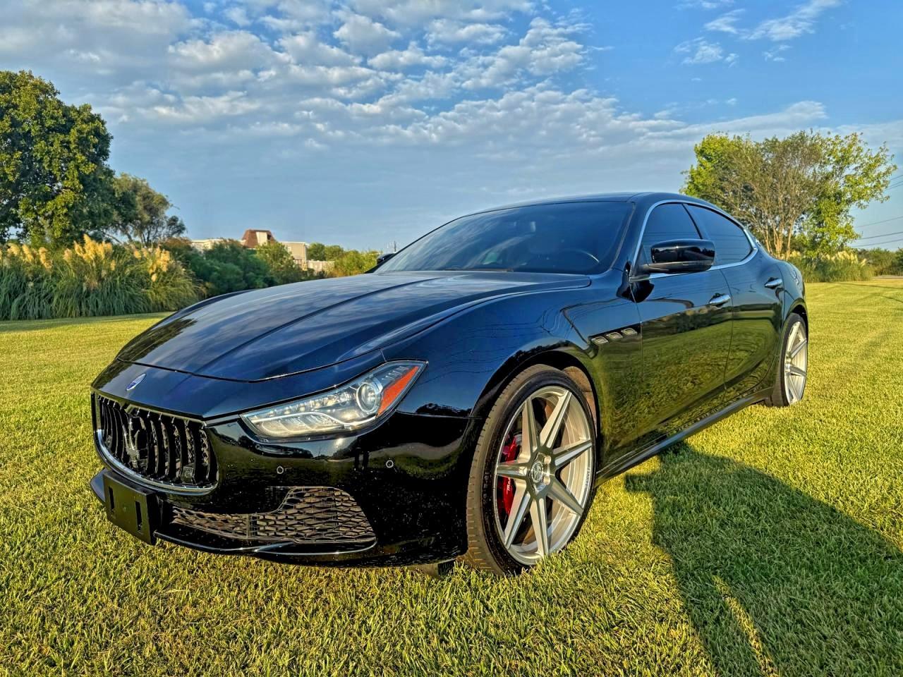 2014 Maserati Ghibli S - Фото 2