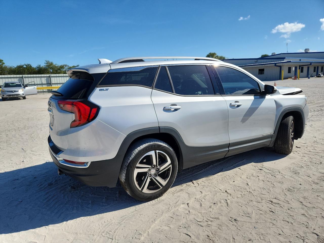 2019 GMC Terrain Slt - Фото 3