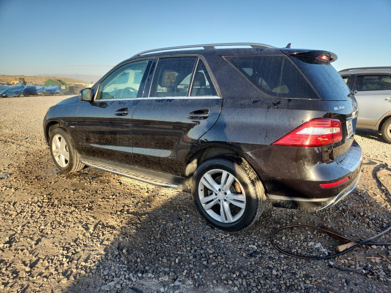 2012 Mercedes-Benz Ml 350 Bluetec - Фото 2
