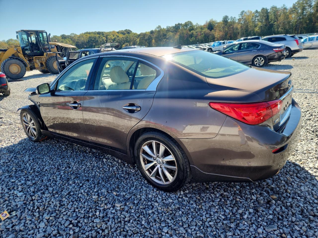 2015 Infiniti Q50 Base - Фото 2