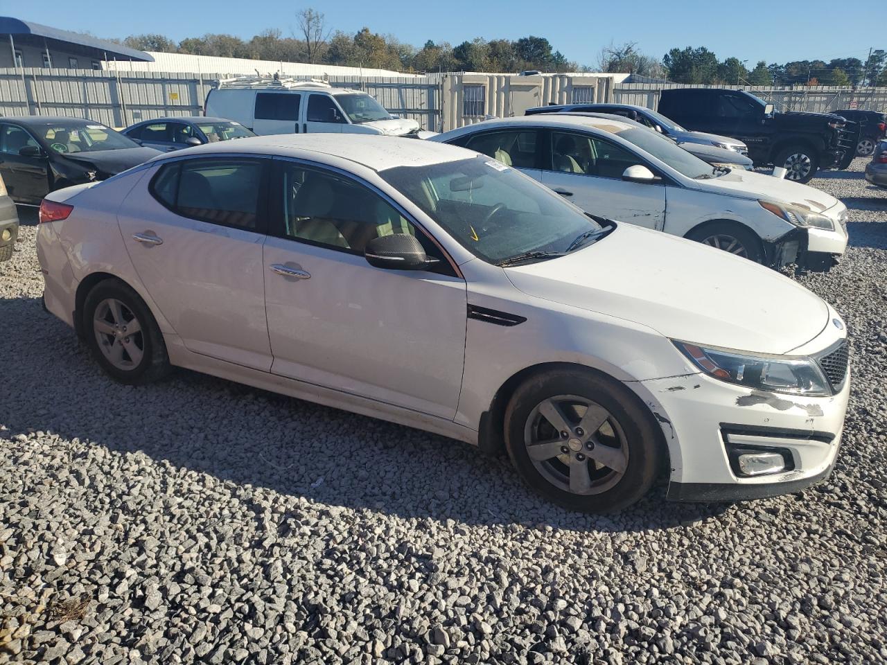 2014 Kia Optima Lx - Image 4