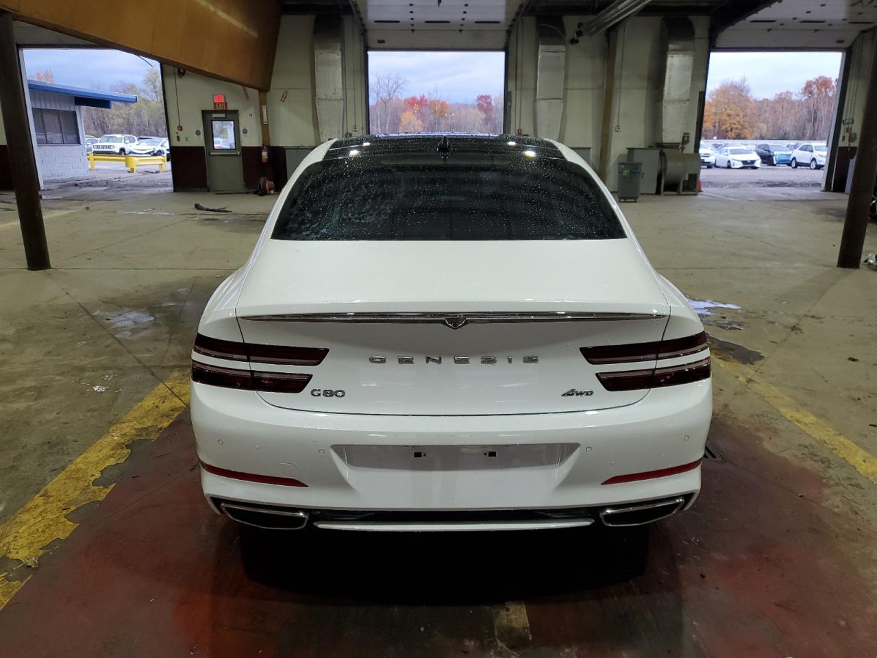 2022 Genesis G80 Base - Фото 6