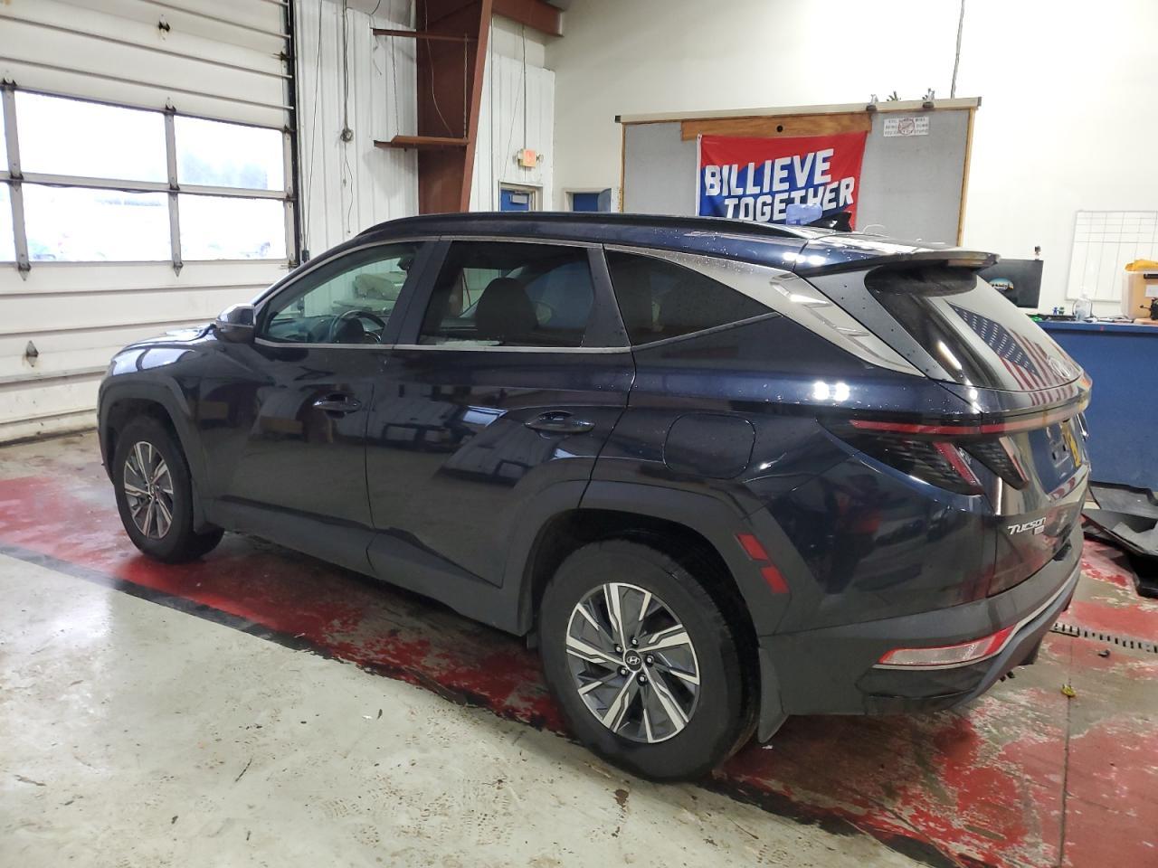 2022 Hyundai Tucson Blue - Image 2