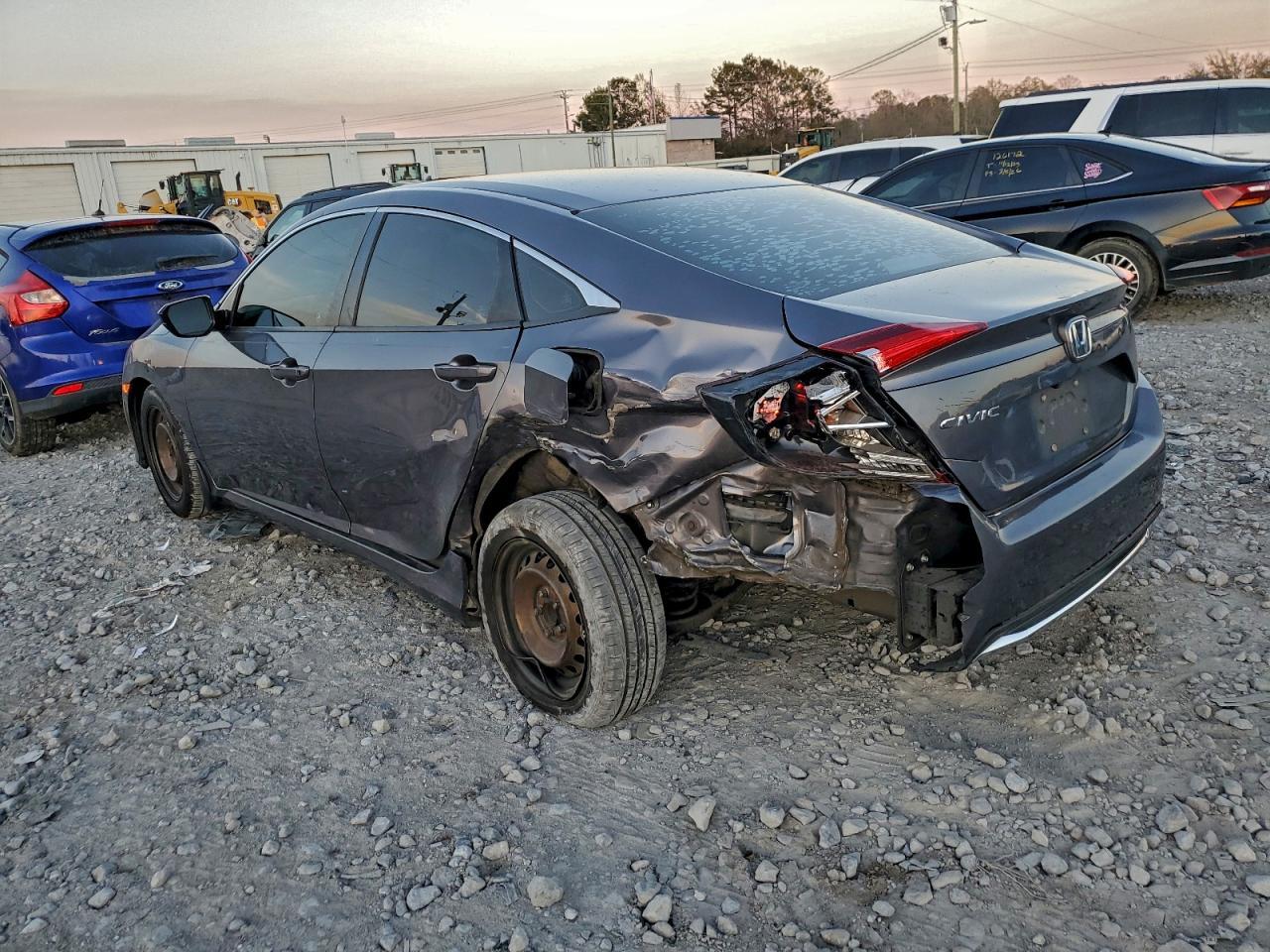 2020 Honda Civic Lx - Фото 2