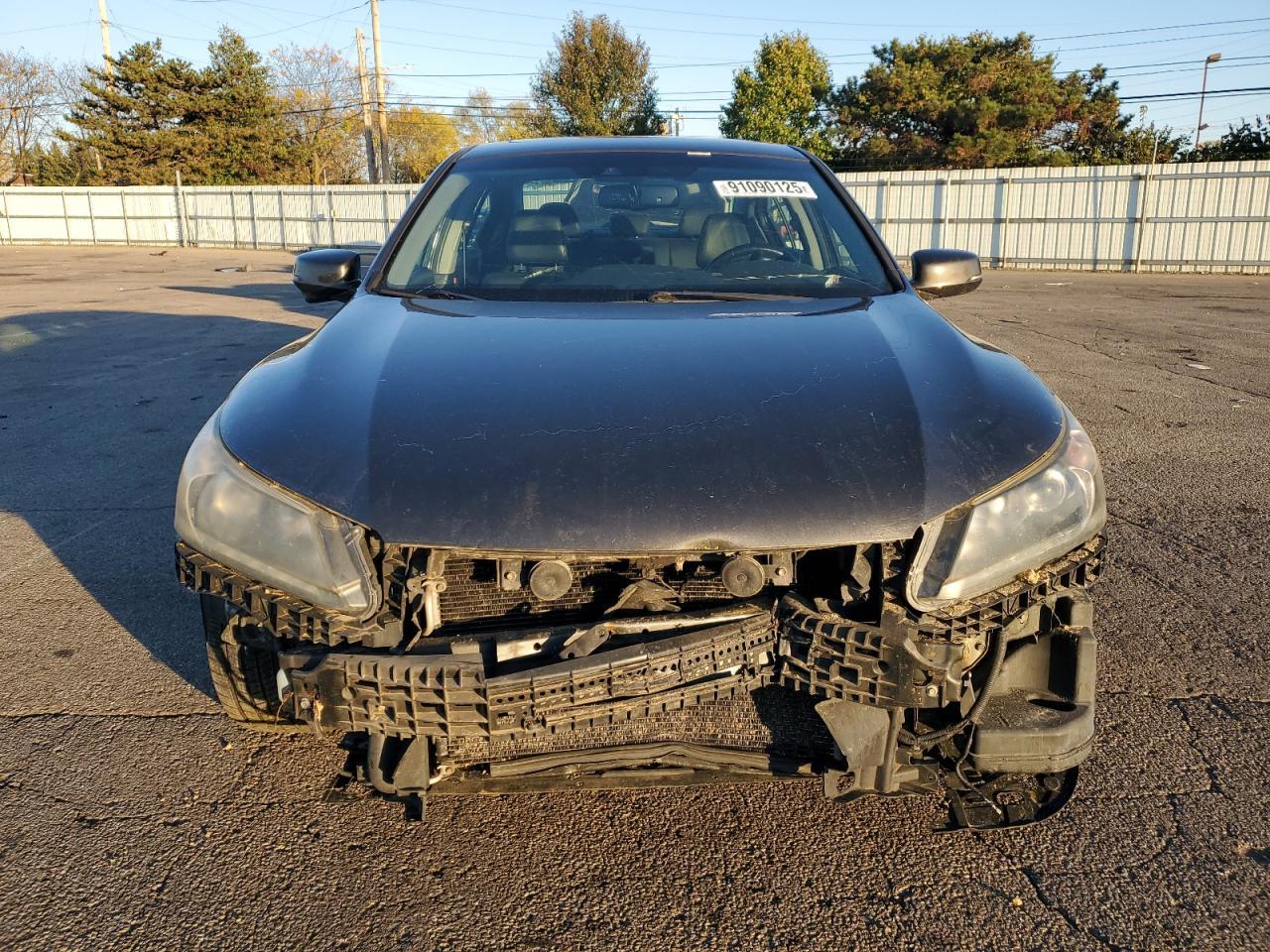 2013 Honda Accord Exl - Image 5