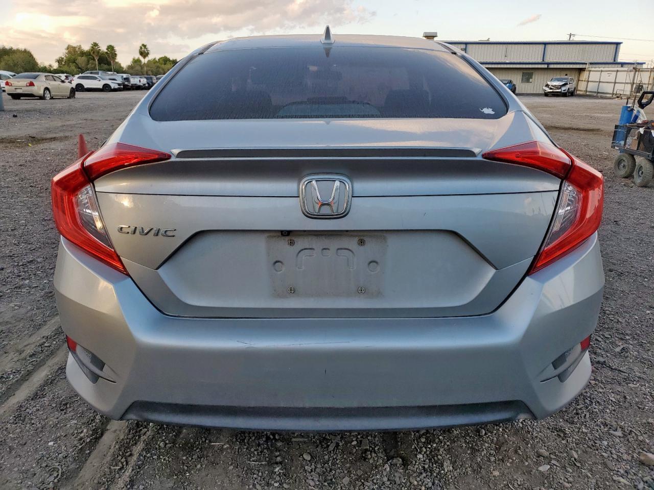 2016 Honda Civic Ex - Фото 6
