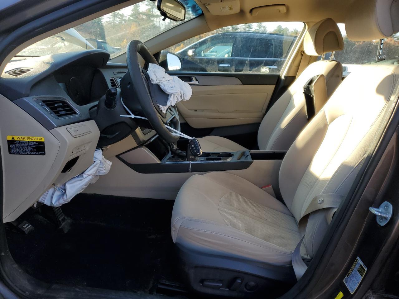 2015 Hyundai Sonata Se - Фото 7