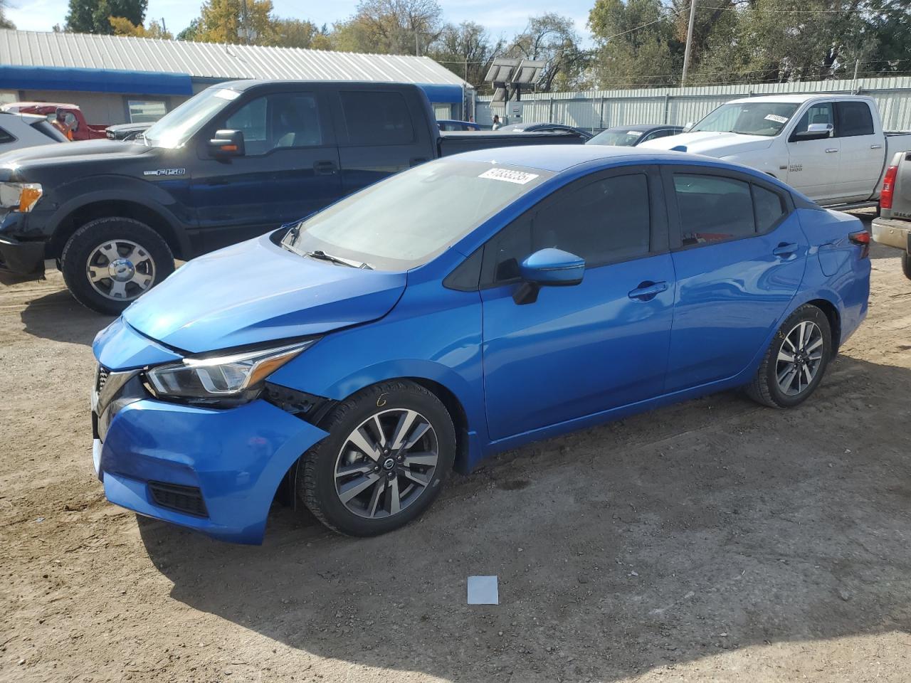 2020 Nissan Versa Sv