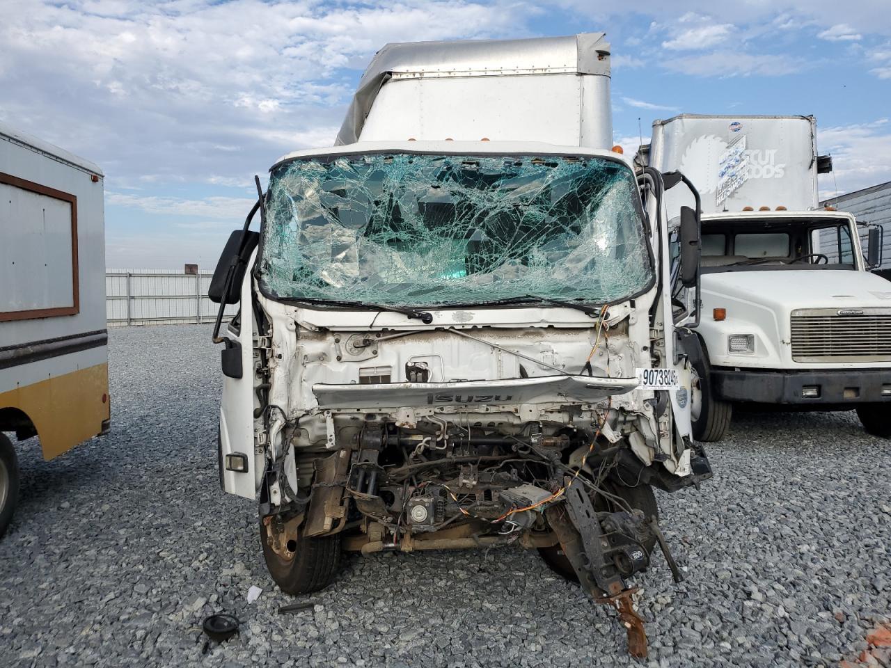 2012 Isuzu Npr Hd Box Truck - Фото 5