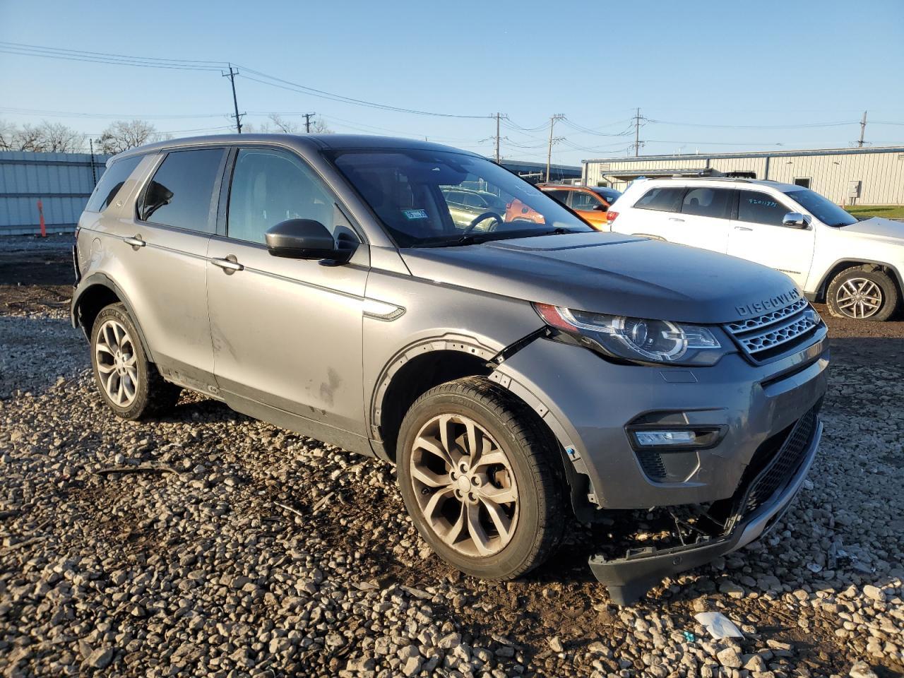 2017 Land Rover Discovery Sport Hse - Фото 4