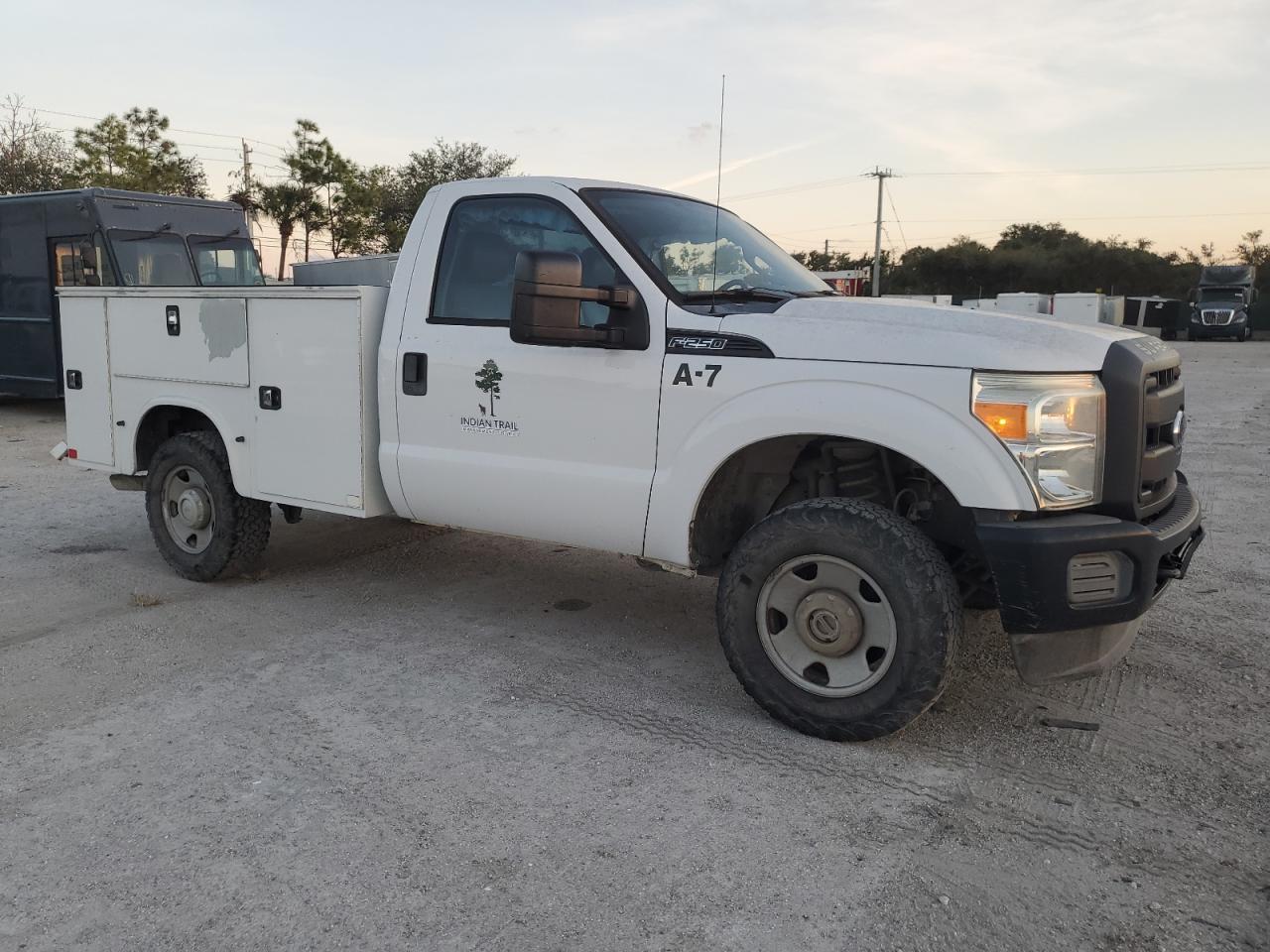 2015 Ford F250 Utility / Service Truck