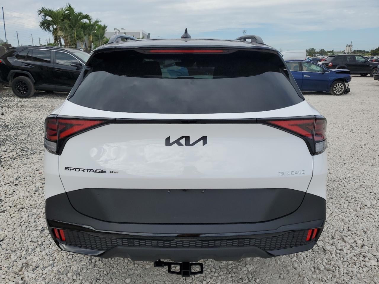 2025 Kia Sportage X-Pro Prestige - Фото 6