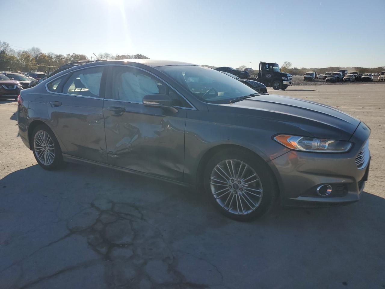 2014 Ford Fusion Se - Image 4