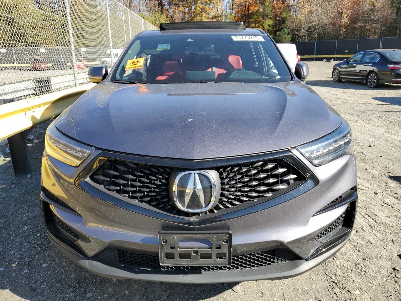 2021 Acura Rdx A-Spec - Фото 5