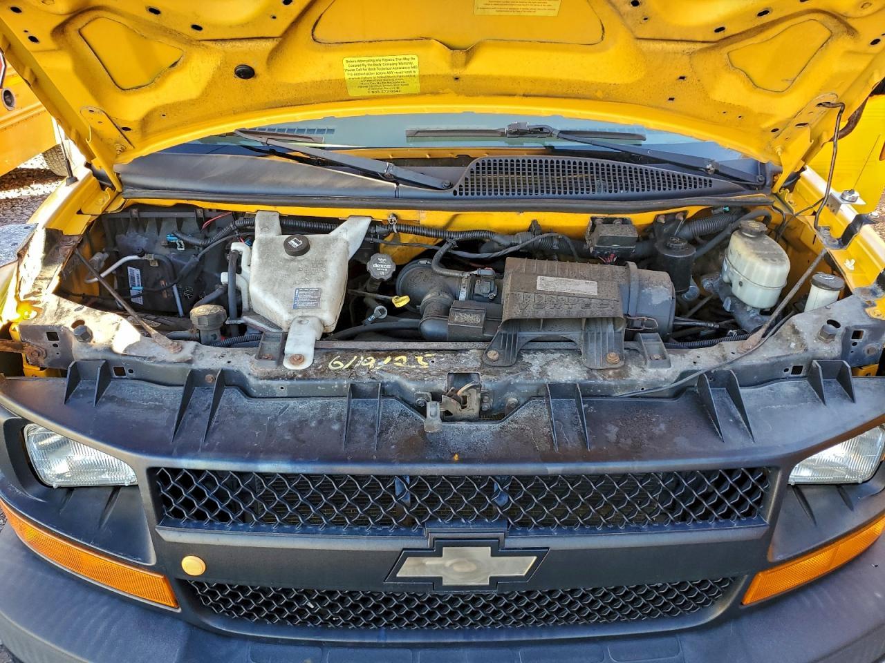 2016 Chevrolet Express School Bus - Image 7