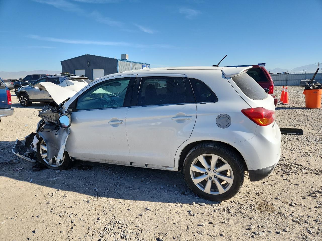 2015 Mitsubishi Outlander Sport Se - Фото 2