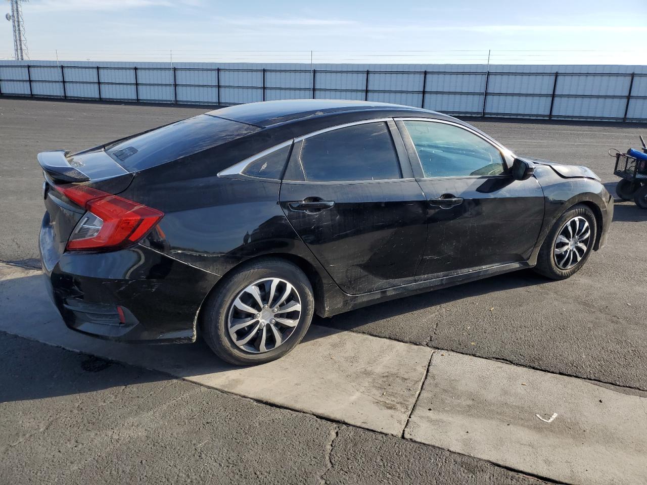 2017 Honda Civic Lx - Фото 3
