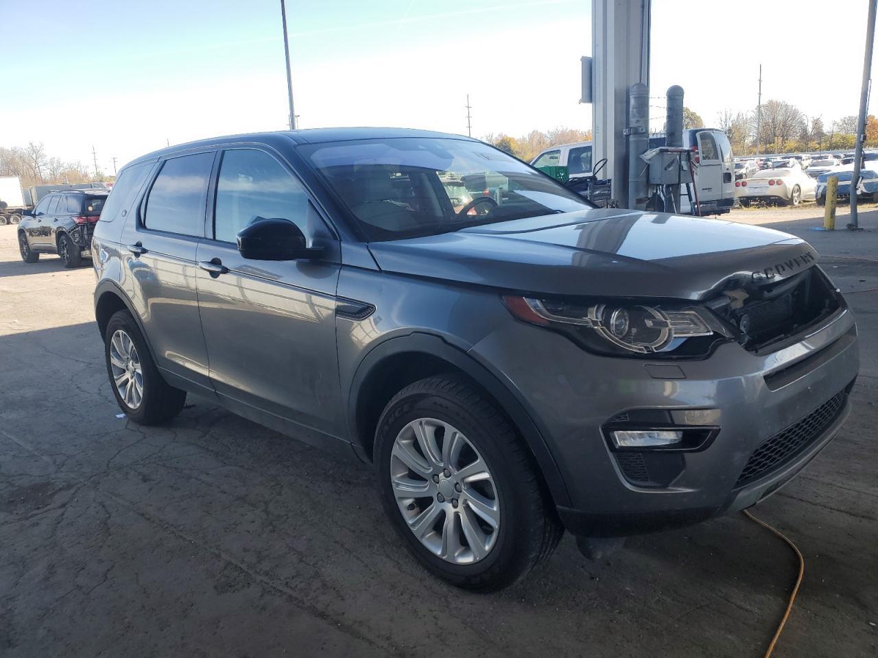 2018 Land Rover Discovery Sport Se - Фото 4
