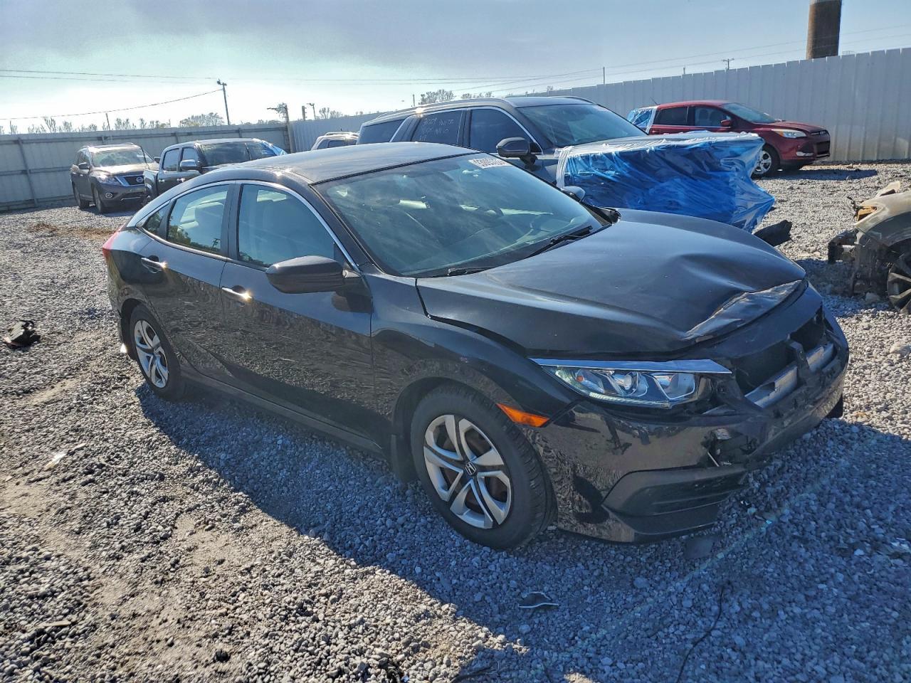 2018 Honda Civic Lx - Image 4