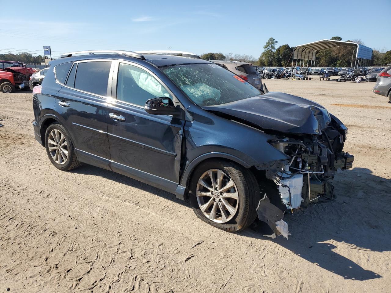 2017 Toyota Rav4 Limited - Image 4