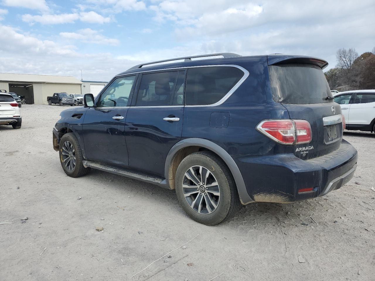 2020 Nissan Armada Sv - Фото 2
