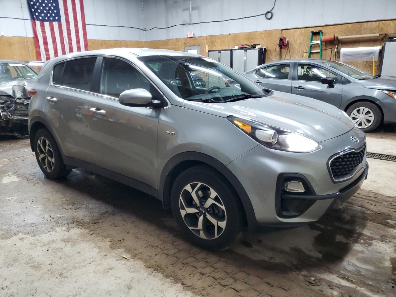 2022 Kia Sportage Lx - Фото 4
