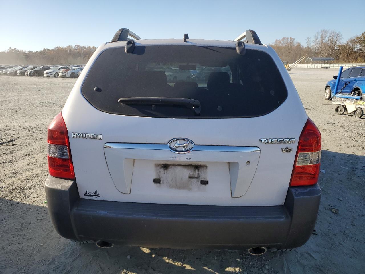 2006 Hyundai Tucson Gls - Image 6