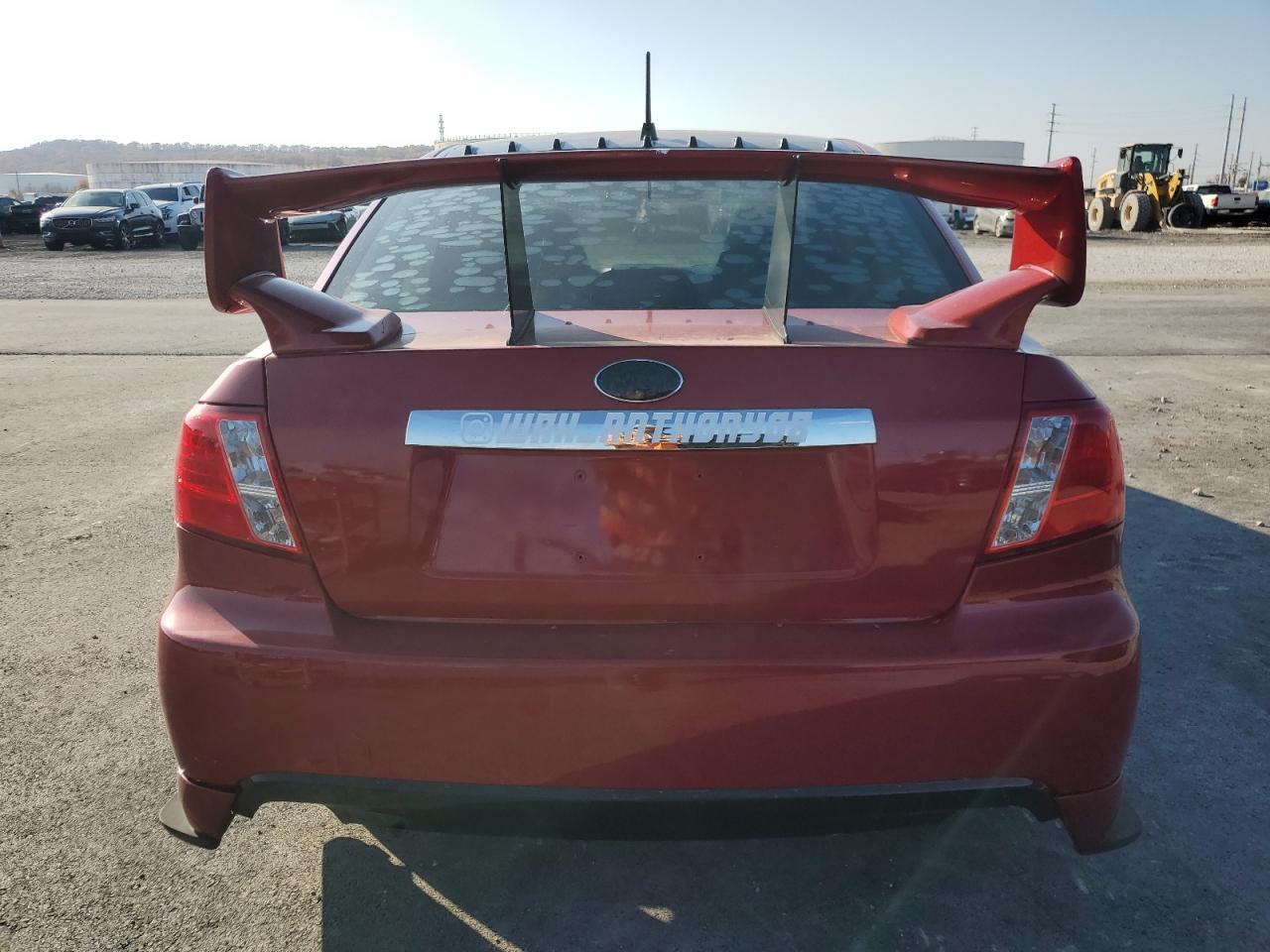 2008 Subaru Impreza Wrx - Image 6