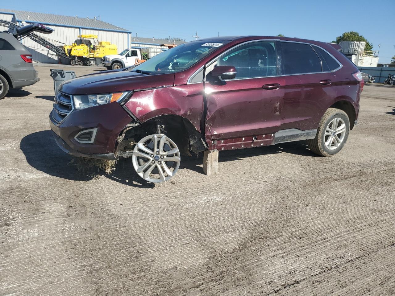 2018 Ford Edge Sel