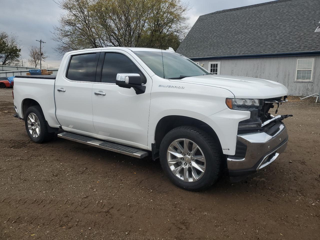2020 Chevrolet Silverado K1500 Ltz - Фото 4