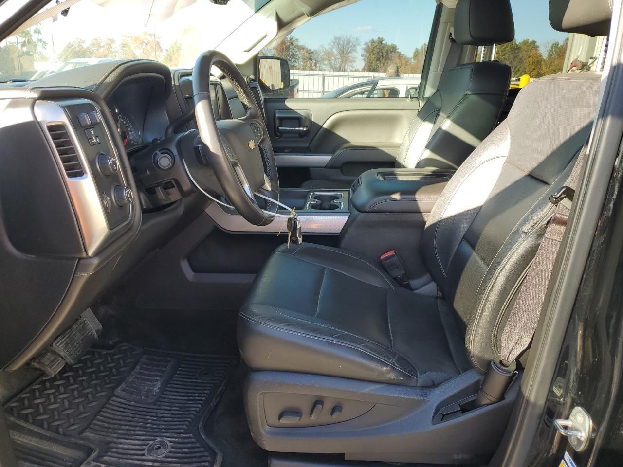 2017 Chevrolet Silverado K1500 Ltz - Фото 7