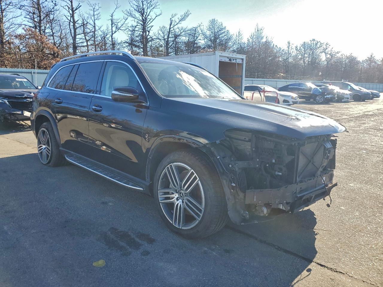 2021 Mercedes-Benz Gls 450 4Matic - Фото 4