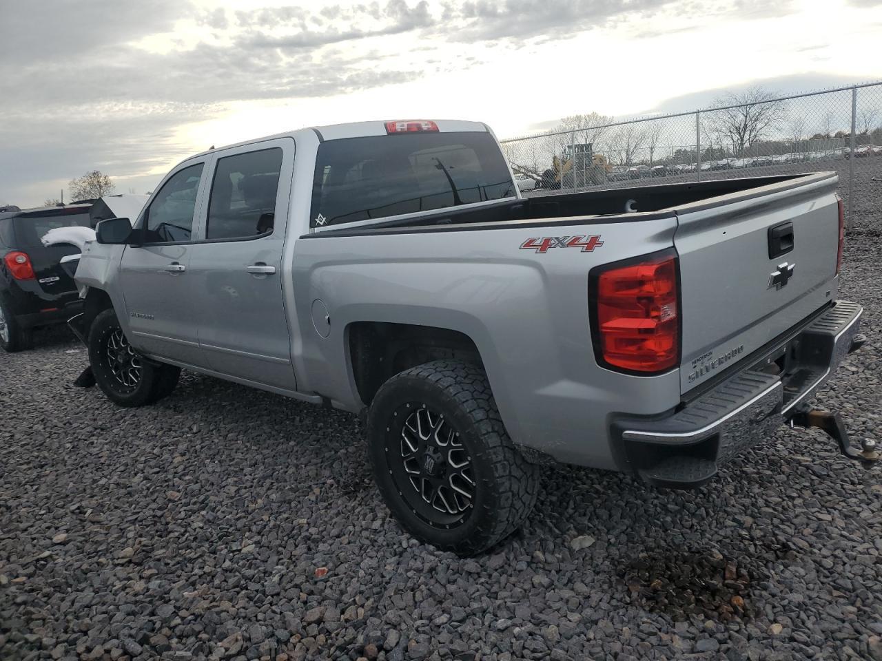 2016 Chevrolet Silverado K1500 Lt - Фото 2
