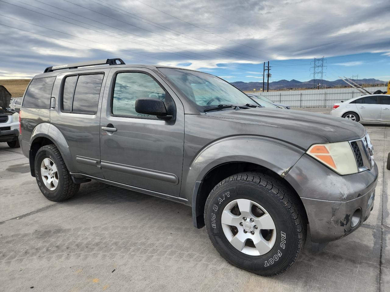 2005 Nissan Pathfinder Le - Фото 4