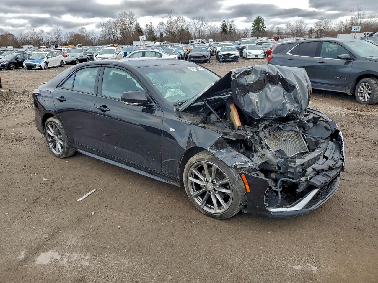 2021 Cadillac Ct4 Sport - Фото 4
