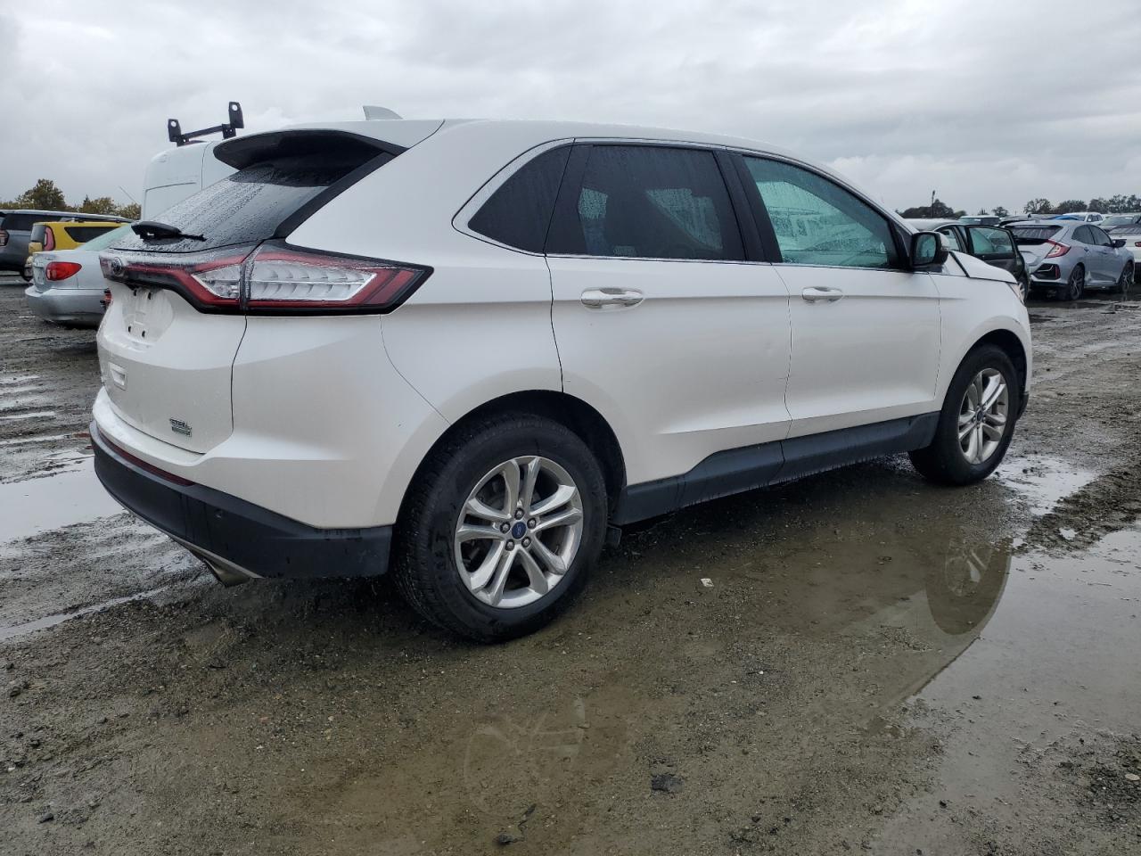 2015 Ford Edge Sel - Image 3