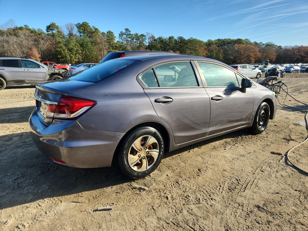 2015 Honda Civic Lx - Фото 3