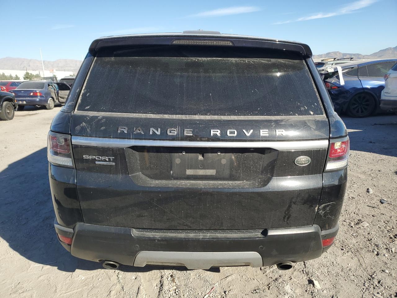 2014 Land Rover Range Rover Sport Hse - Фото 6