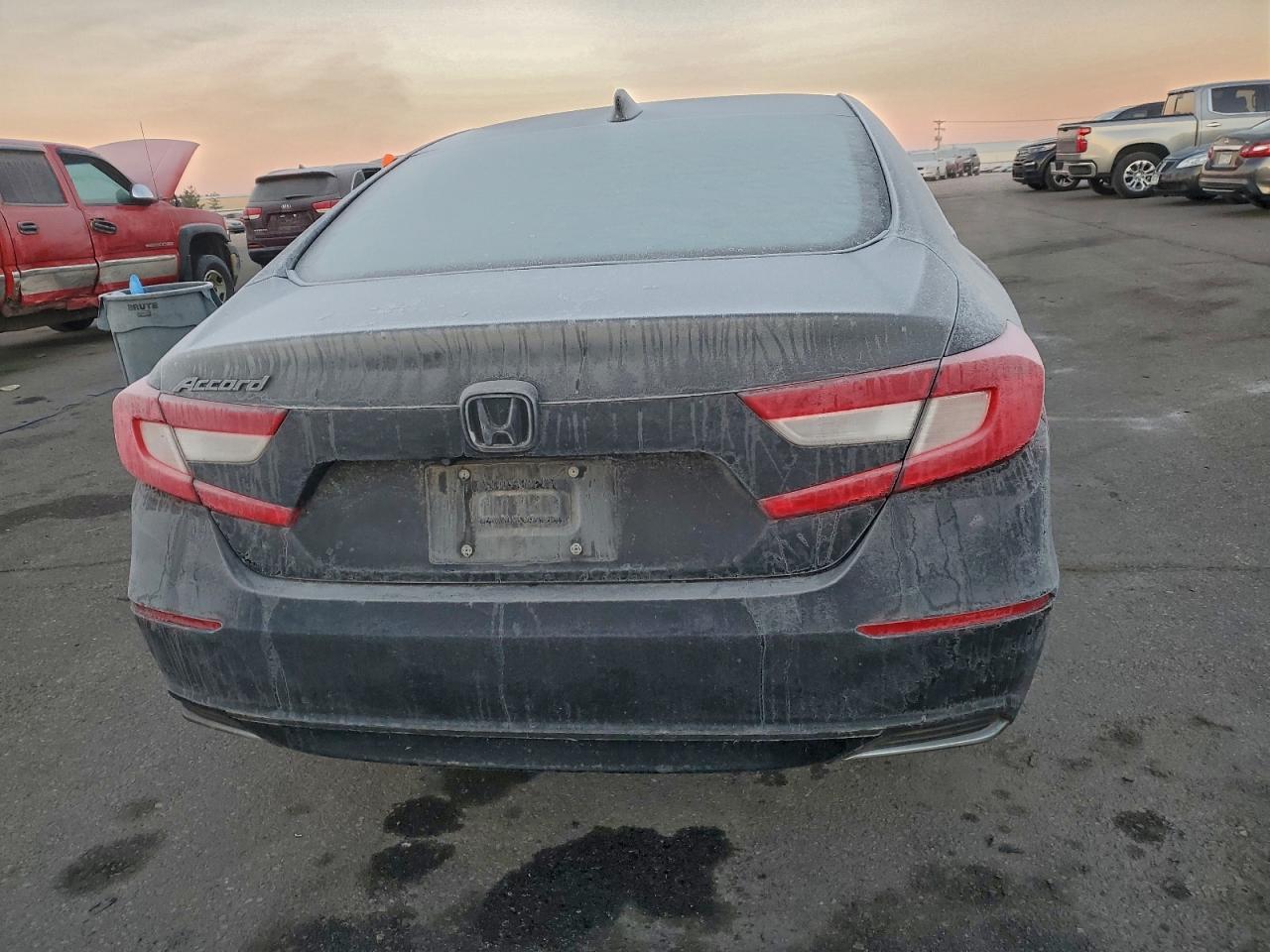 2018 Honda Accord Lx - Фото 6