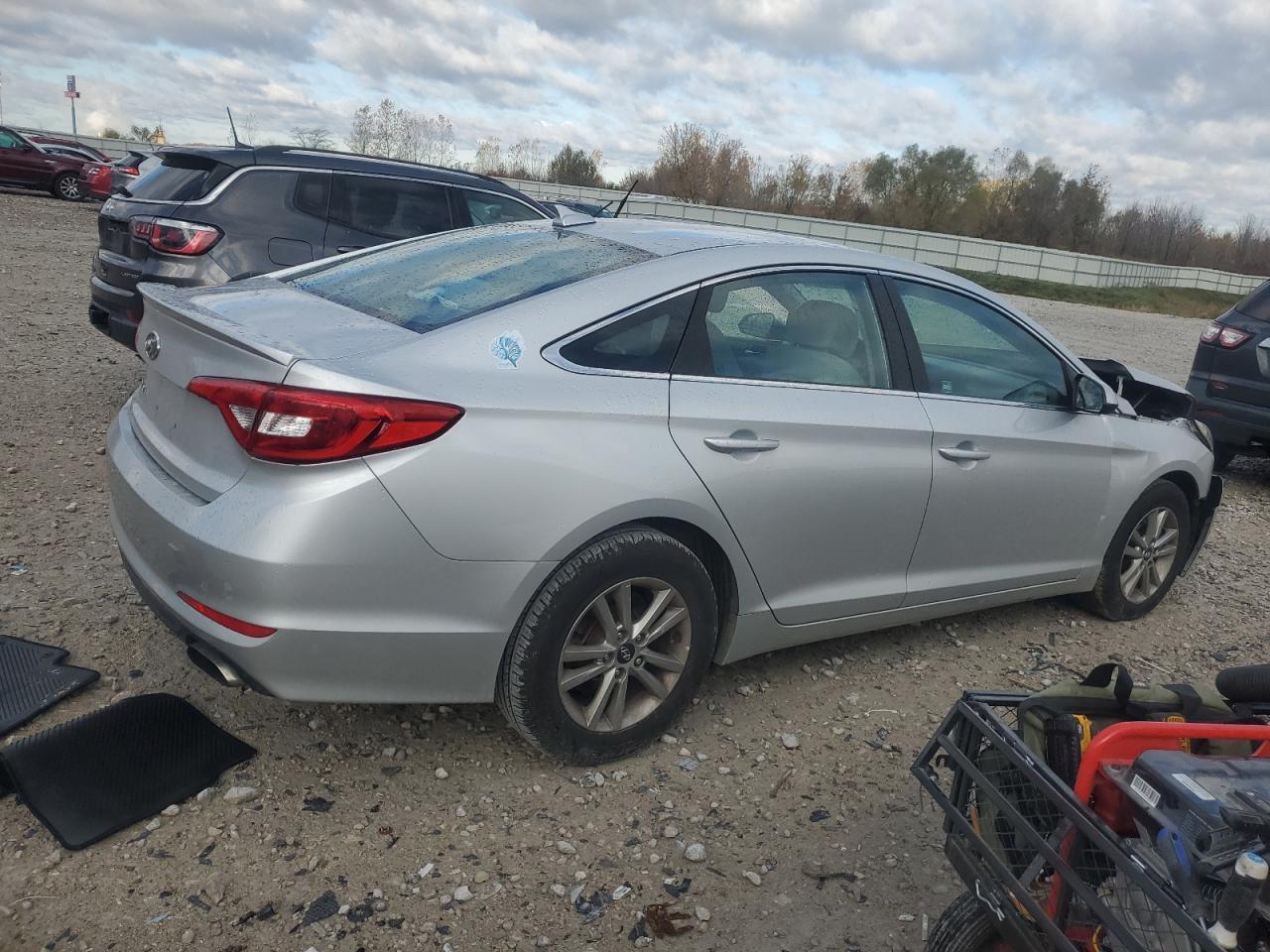 2017 Hyundai Sonata Se - Фото 3
