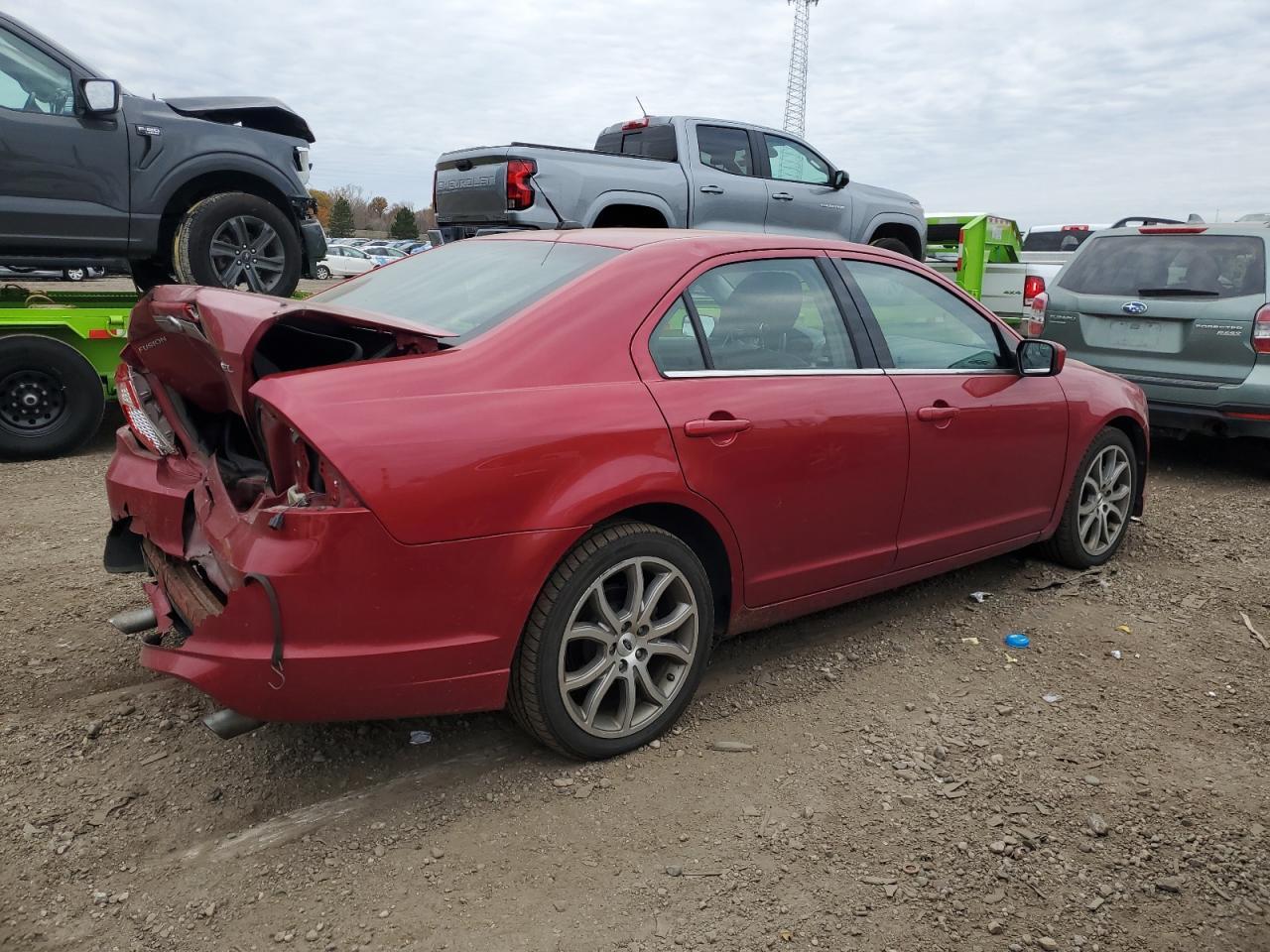 2012 Ford Fusion Sel - Фото 3