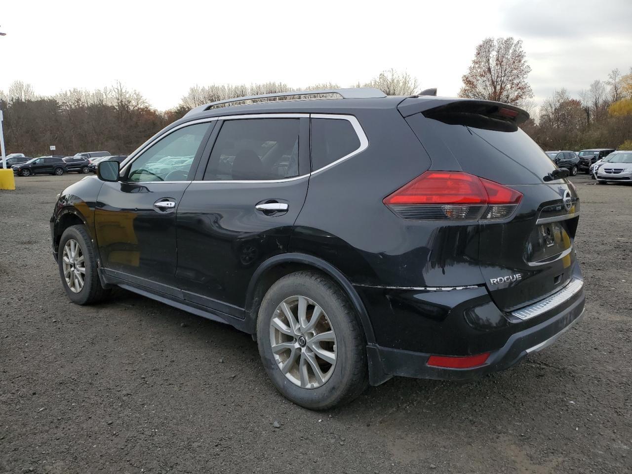 2017 Nissan Rogue Sv - Фото 2
