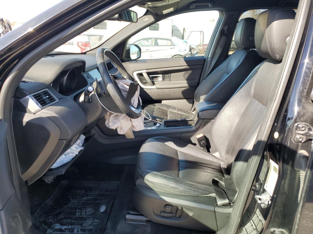 2018 Land Rover Discovery Sport Hse - Image 7