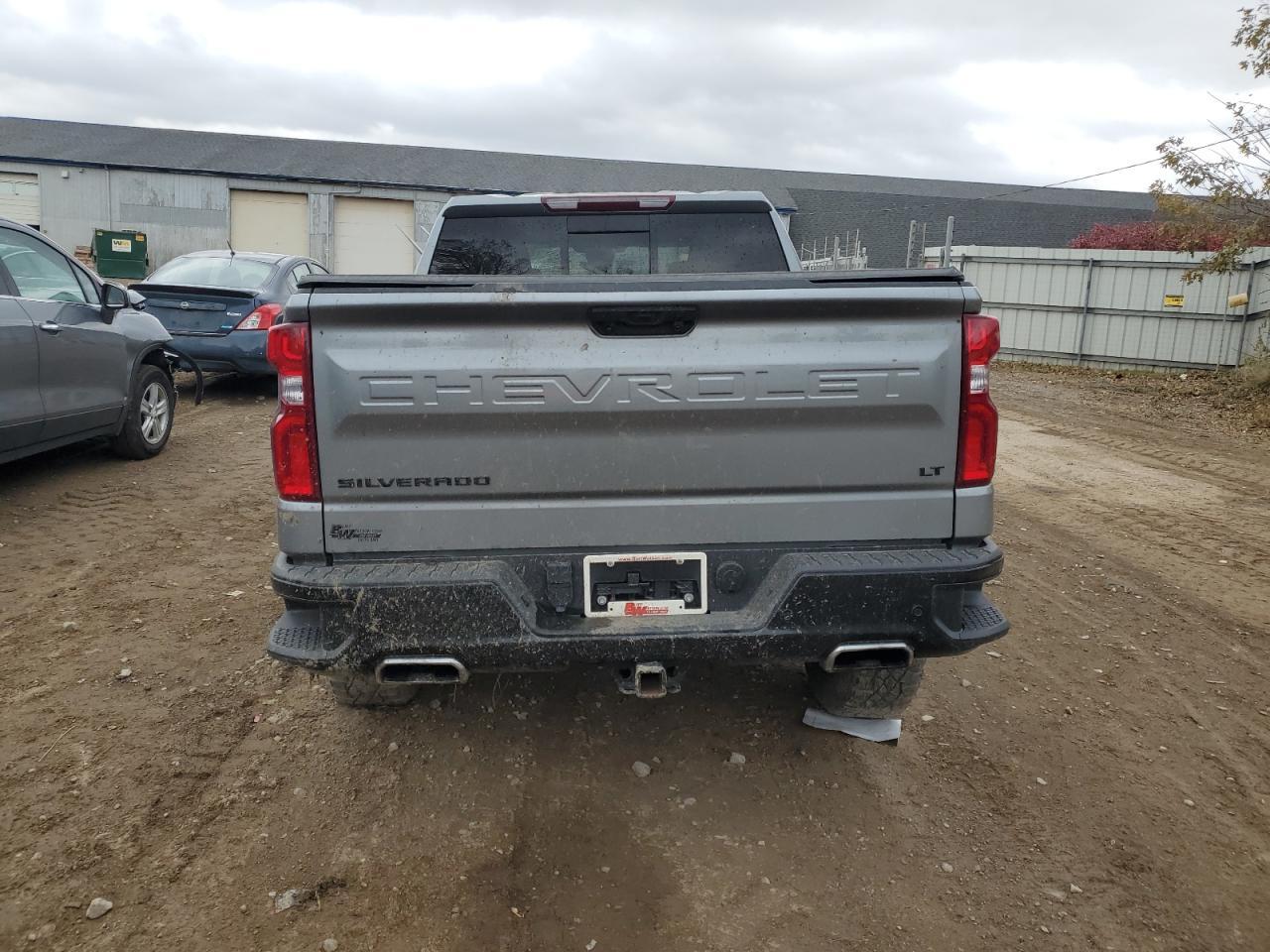 2023 Chevrolet Silverado K1500 Lt Trail Boss - Фото 6