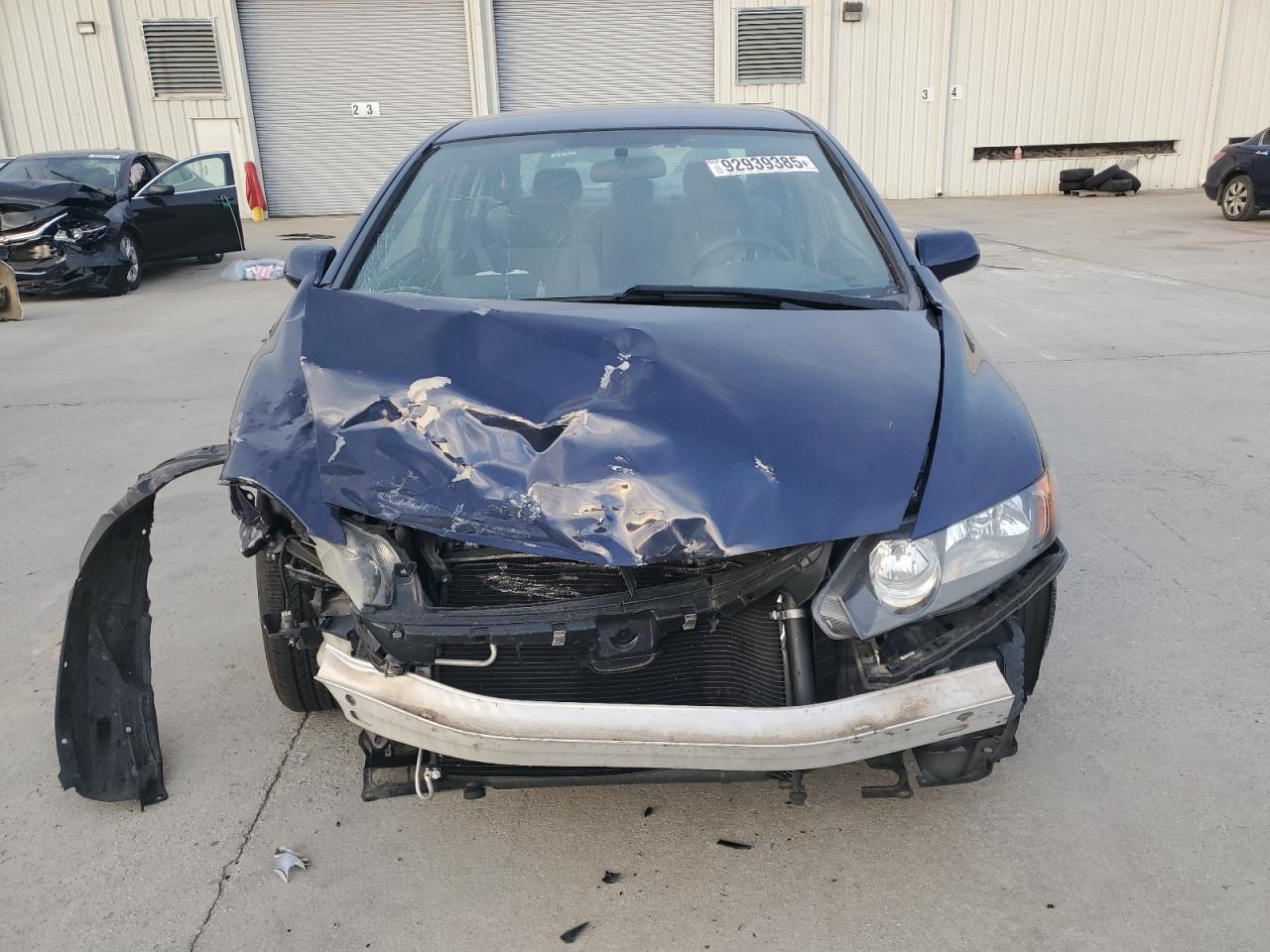 2007 Honda Civic Lx - Фото 5