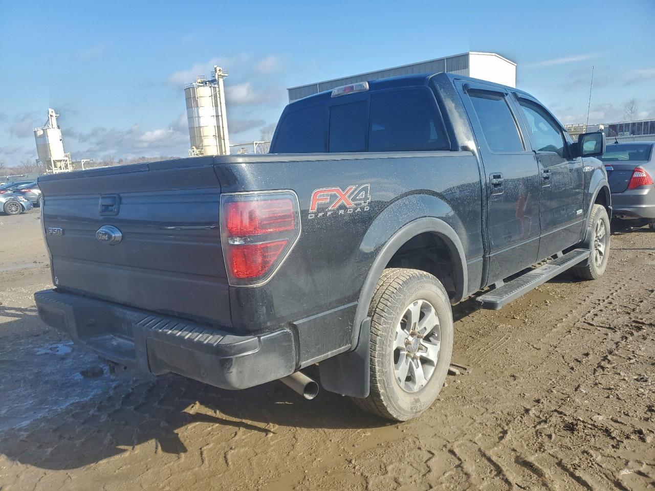 2012 Ford F150 Supercrew - Фото 3