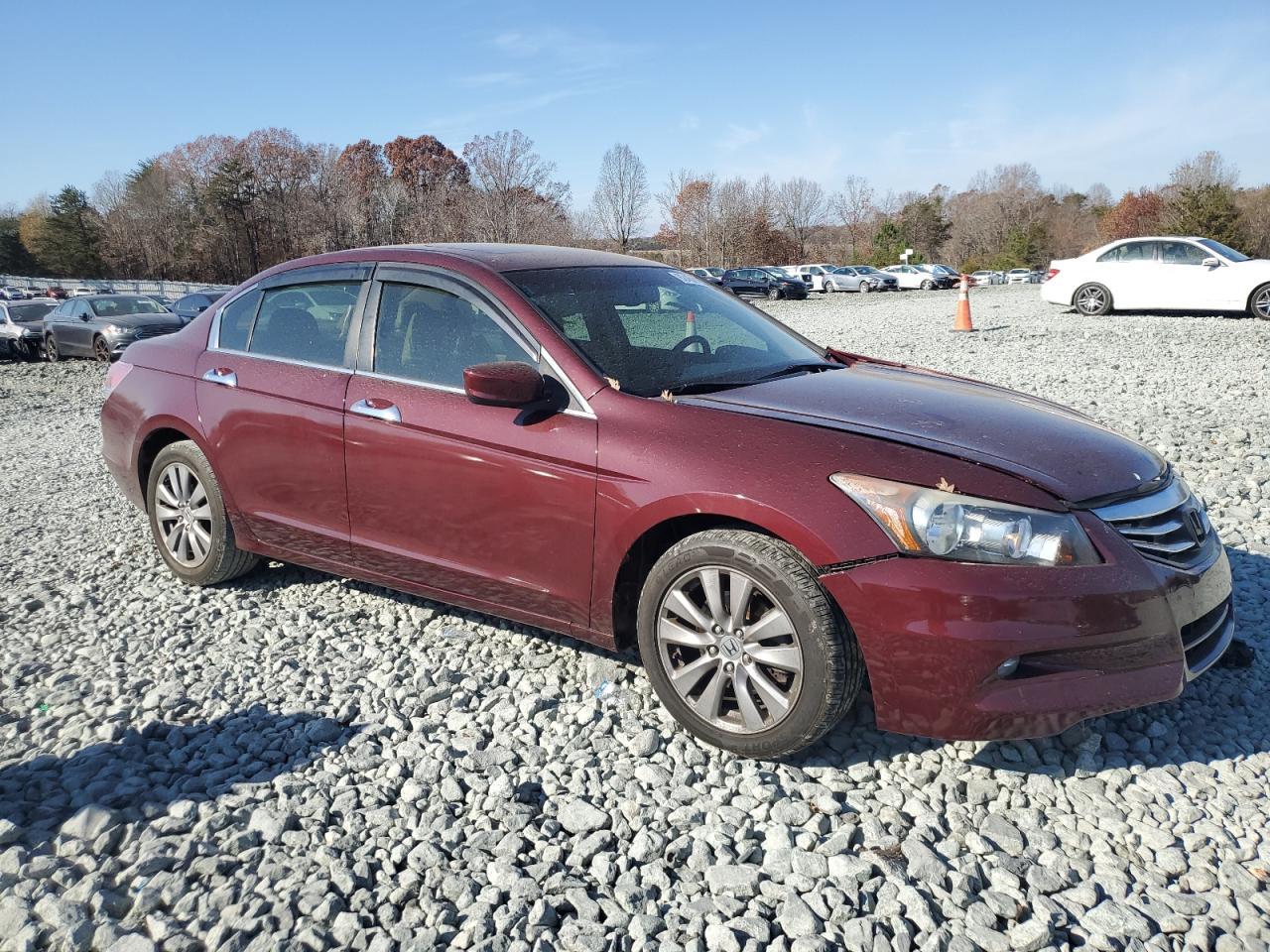2011 Honda Accord Exl - Фото 4
