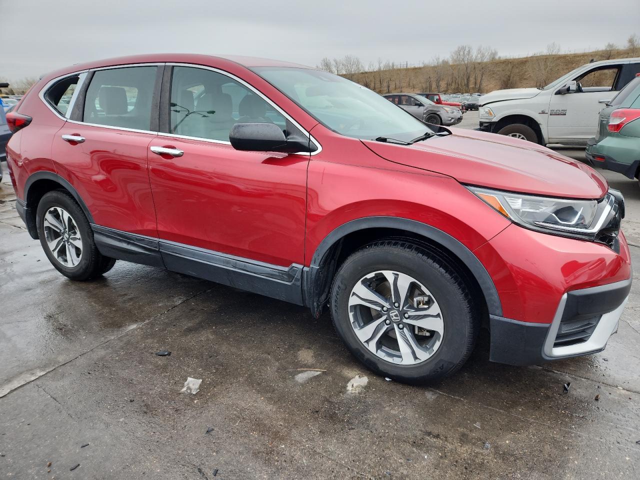 2020 Honda Cr-V Lx - Фото 4