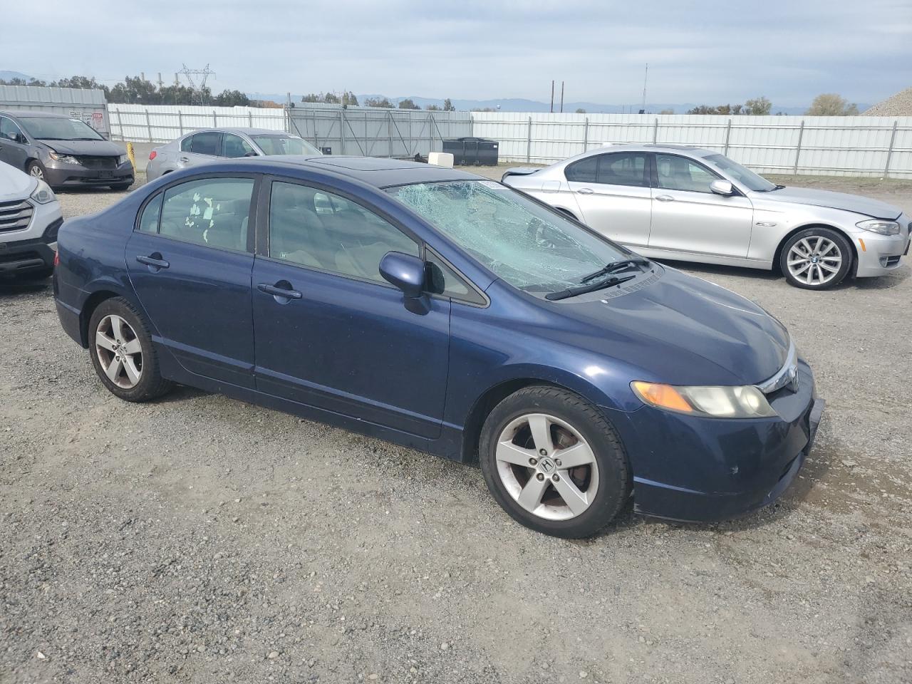 2008 Honda Civic Ex - Фото 4