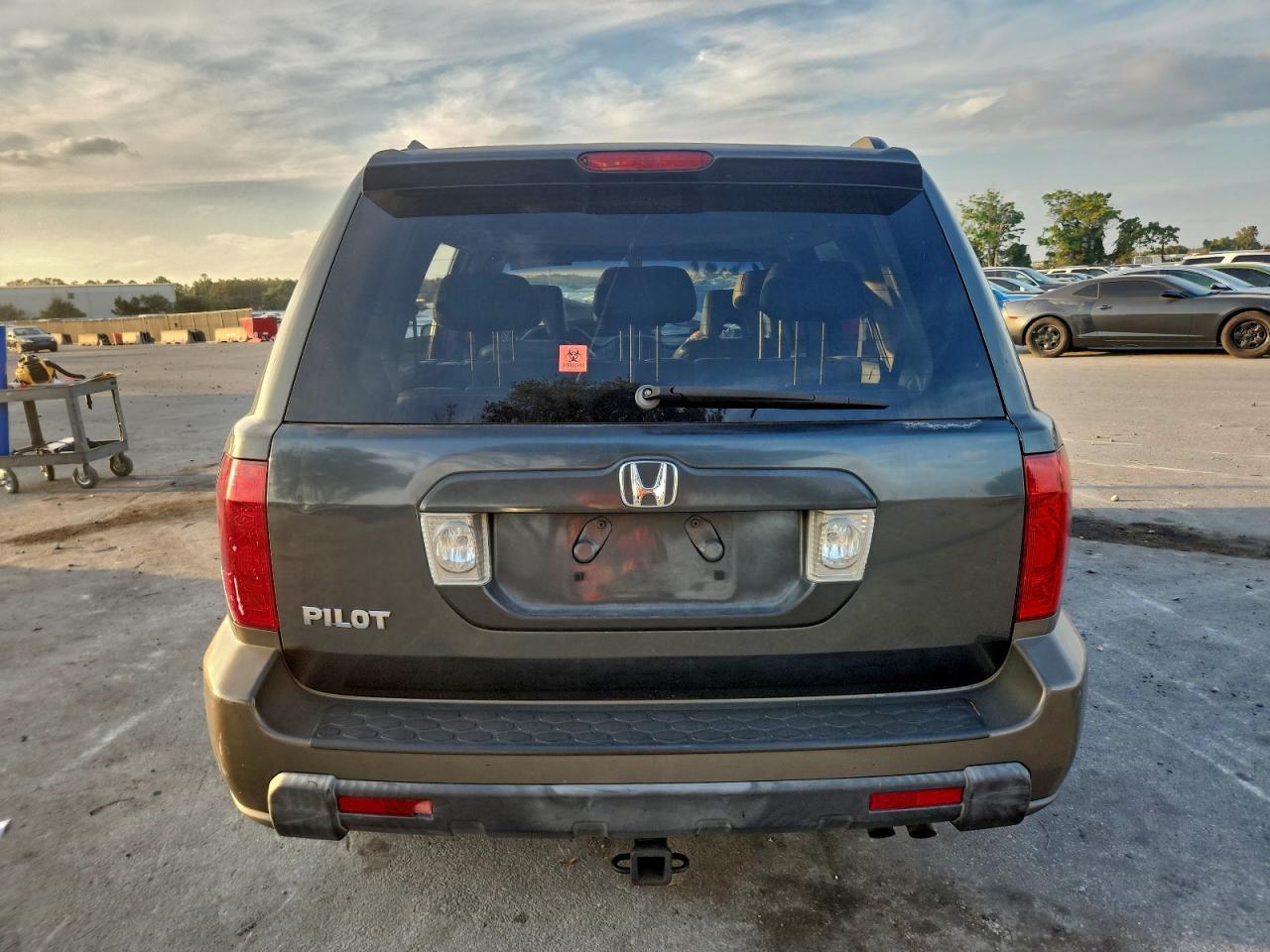 2005 Honda Pilot Exl - Фото 6